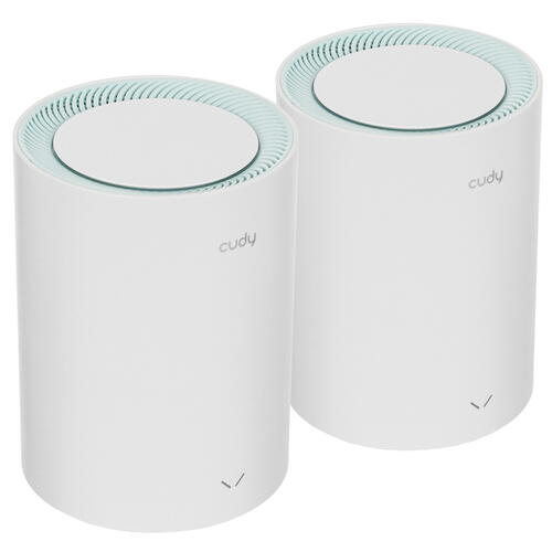 Купить MESH-комплект Cudy M1300 (2-Pack)  9046086. Характеристики, отзывы и цены в Донецке