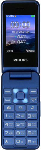 Купить Сотовый телефон Philips Xenium E2601 синий  5060079. Характеристики, отзывы и цены в Донецке