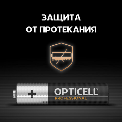 Купить Батарейка Opticell Professional AAA (LR03/FR03)  5443888. Характеристики, отзывы и цены в Донецке