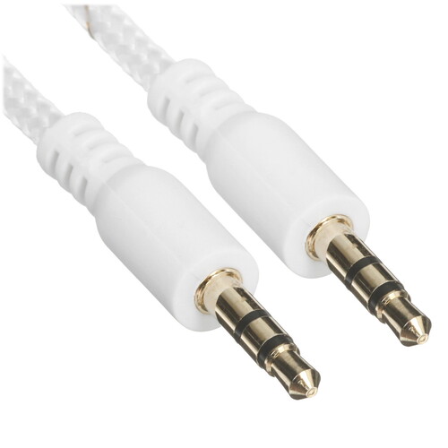 Купить Кабель   Rexant 3.5 mm jack - 3.5 mm jack белый  5479582. Характеристики, отзывы и цены в Донецке