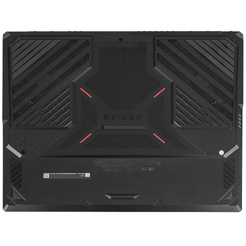 Купить 18" Ноутбук MSI Raider A18 HX A9WJG-024RU черный  5613299. Характеристики, отзывы и цены в Донецке