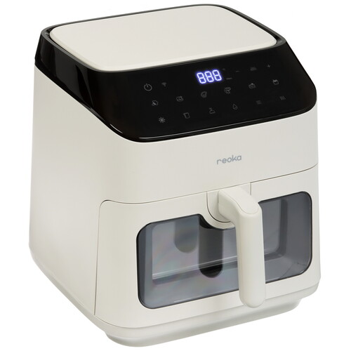 Купить Аэрогриль Reoka SmartFryPro RKAF-D1306 бежевый  9245691. Характеристики, отзывы и цены в Донецке