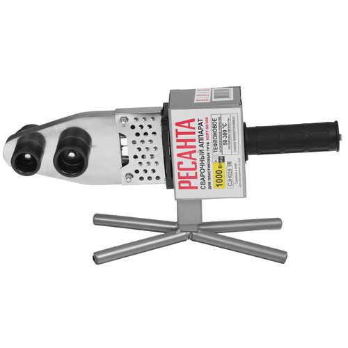 Купить Сварочный аппарат для полипропиленовых труб Ресанта АСПТ-50/300  5631675. Характеристики, отзывы и цены в Донецке