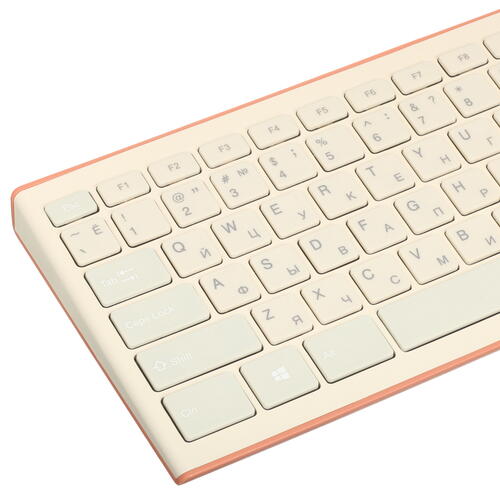 Купить Клавиатура+мышь беспроводная   Acer OCC200 бежевый  5098479. Характеристики, отзывы и цены в Донецке