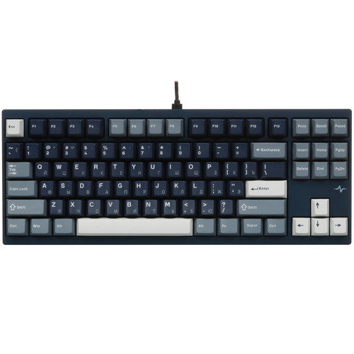 Купить Клавиатура  беспроводная WOBKEY Crush 80 Pro цвет синий  5650081. Характеристики, отзывы и цены в Донецке