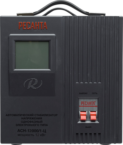 Купить Стабилизатор напряжения Ресанта АСН-12000/1-Ц  1100441. Характеристики, отзывы и цены в Донецке