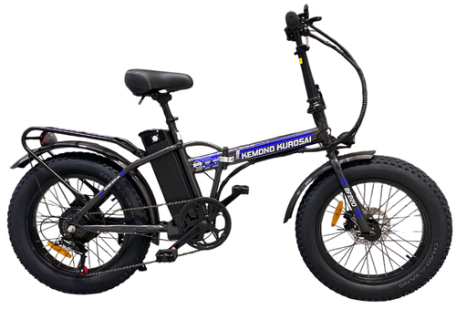 Купить Электровелосипед HIPER KEMONO KUROSAI BF220 синий  5603898. Характеристики, отзывы и цены в Донецке