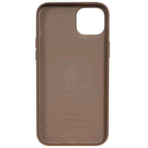 Купить Накладка  Apple FineWoven Case with MagSafe для Apple iPhone 15 Plus коричневый  5432397. Характеристики, отзывы и цены в Донецке