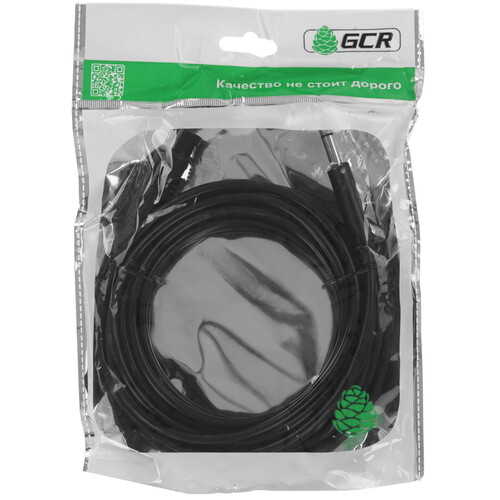Купить Кабель   GCR XLR - jack 6.3 мм черный  9290085. Характеристики, отзывы и цены в Донецке