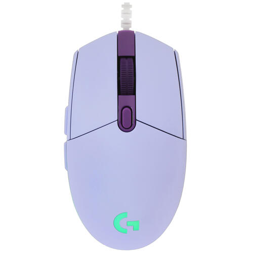 Купить Мышь проводная Logitech G102 LIGHTSYNC [910-005857] фиолетовый  5068095. Характеристики, отзывы и цены в Донецке