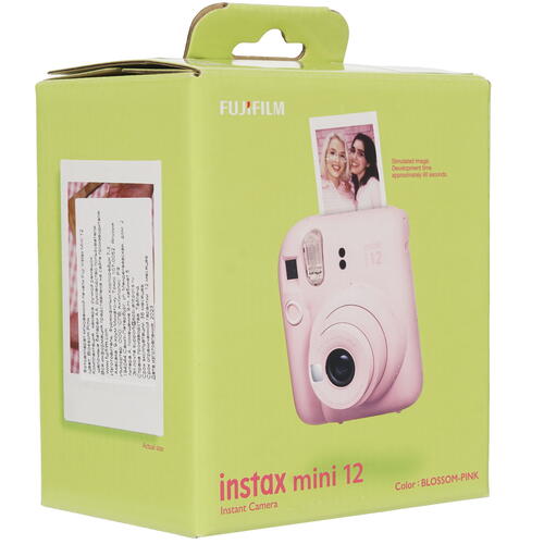 Купить Фотоаппарат моментальной печати Fujifilm Instax mini 12  5445142. Характеристики, отзывы и цены в Донецке