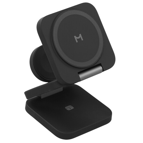 Купить Беспроводное зарядное устройство Magssory Flex черный  9176199. Характеристики, отзывы и цены в Донецке
