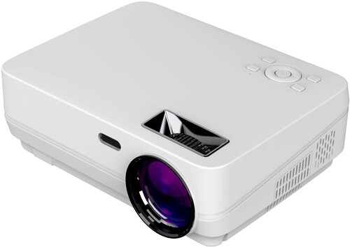 Купить Проектор Hiper Cinema C6 белый  5470059. Характеристики, отзывы и цены в Донецке