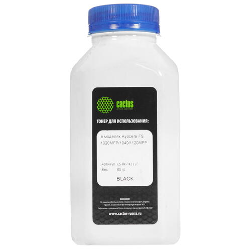 Купить Тонер Cactus CS-RK-TK1110 черный  9039156. Характеристики, отзывы и цены в Донецке