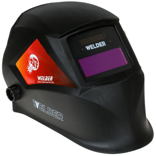 Купить Маска сварочная WELDER PRO Ф4 СБ Хамелеон  5338032. Характеристики, отзывы и цены в Донецке