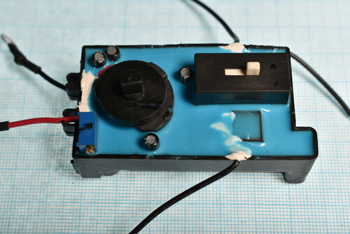 Купить Плата (Регулятор) для реноватора CAT DX49.1  5079593. Характеристики, отзывы и цены в Донецке