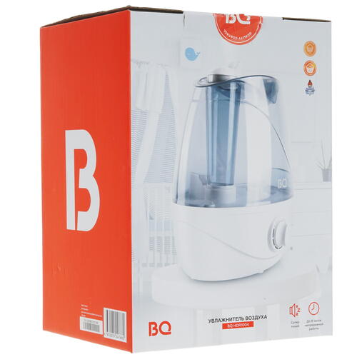 Купить Увлажнитель воздуха BQ HDR1004  5345031. Характеристики, отзывы и цены в Донецке