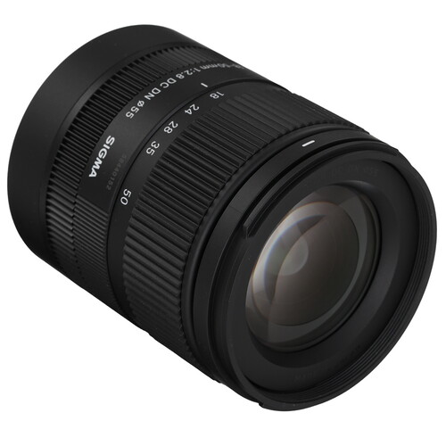 Купить Объектив Sigma 18-50mm f/2.8 DC DN Contemporary Sony E  5453135. Характеристики, отзывы и цены в Донецке