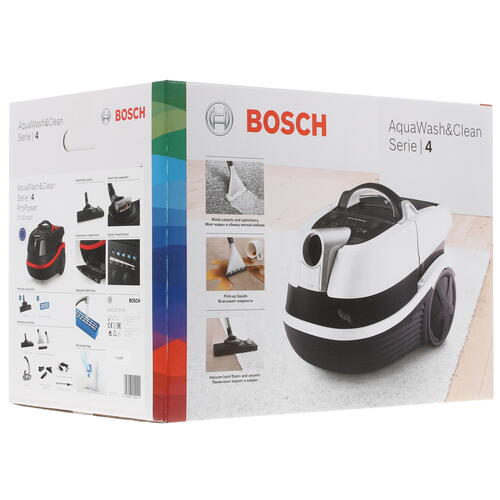 Купить Пылесос Bosch BWD421POW черный  4713917. Характеристики, отзывы и цены в Донецке
