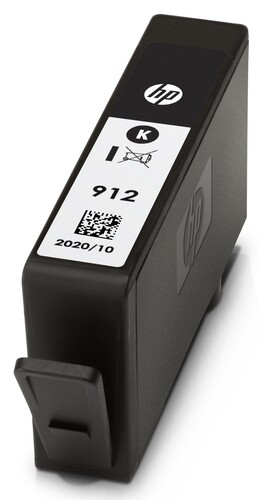 Купить Картридж HP 912 (3YL80AE) черный  1377802. Характеристики, отзывы и цены в Донецке
