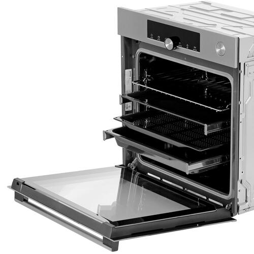Купить Электрический духовой шкаф Gorenje BSA6747A04X серебристый  5323404. Характеристики, отзывы и цены в Донецке