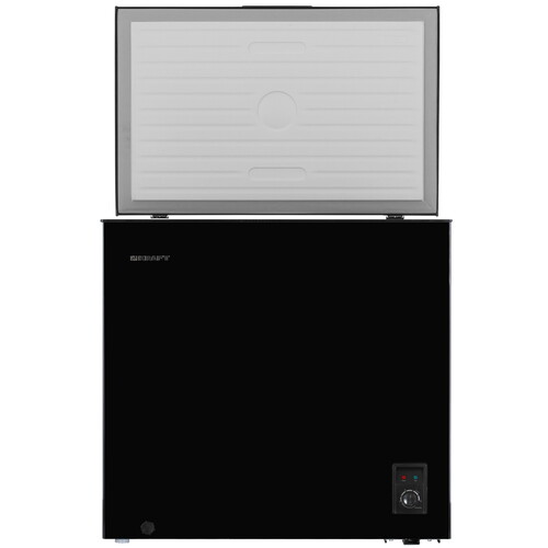 Купить Морозильный ларь KRAFT BD (W)-230BRX черный  9197561. Характеристики, отзывы и цены в Донецке