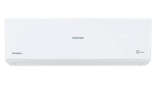 Купить Кондиционер настенный сплит-система Breeon BRC-24TPI белый  9113844. Характеристики, отзывы и цены в Донецке