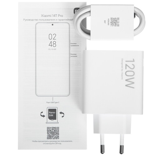 Купить 6.67" Смартфон Xiaomi 14T Pro 1024 ГБ синий  5482900. Характеристики, отзывы и цены в Донецке