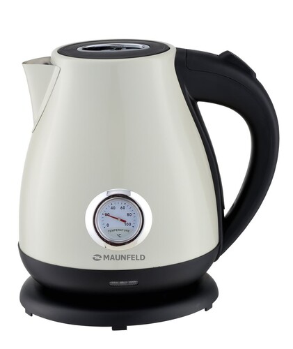 Купить Электрочайник MAUNFELD MGK-625BG бежевый  5323647. Характеристики, отзывы и цены в Донецке