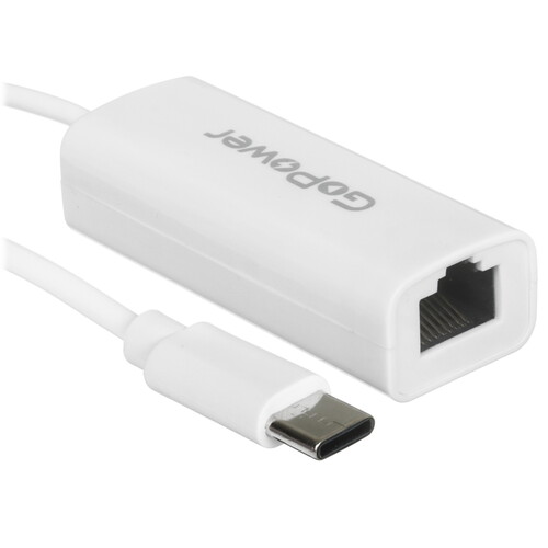 Купить Сетевая карта GoPower Type-C (m)-RJ-45 (f)  5491737. Характеристики, отзывы и цены в Донецке