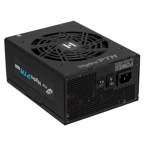 Купить Блок питания FSP Hydro PTM PRO ATX3.0(PCIe5.0) 1200W [PPA12A1023] черный  5437306. Характеристики, отзывы и цены в Донецке