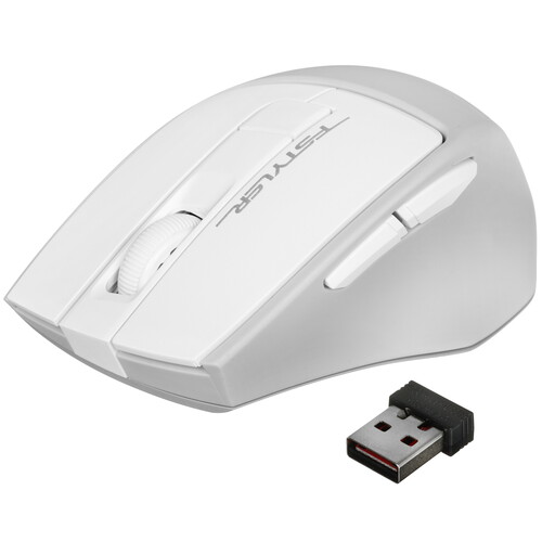 Купить Мышь беспроводная A4Tech Fstyler FG30S  белый  9280327. Характеристики, отзывы и цены в Донецке