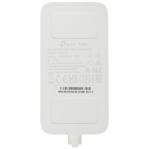 Купить Светодиодная лента TP-LINK Tapo TL62-5  9277040. Характеристики, отзывы и цены в Донецке