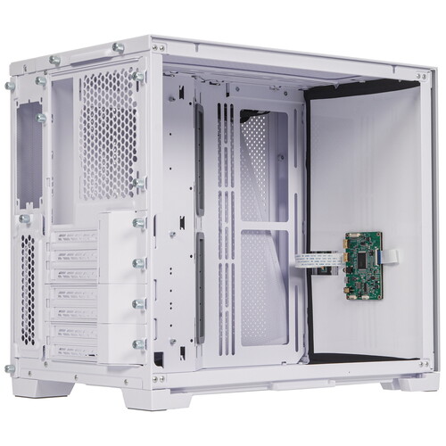 Купить Корпус Lamptron LAMP-DMS380  белый  5617510. Характеристики, отзывы и цены в Донецке