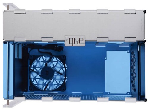 Купить Корпус InWin POC ONE [IW-CS-POCONESIL] серебристый  5615074. Характеристики, отзывы и цены в Донецке