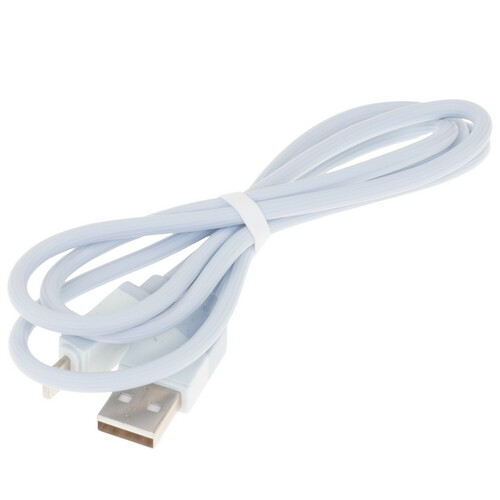 Купить Кабель круглый Borofone Lightning 8-pin - USB 2.0 Type-A голубой 1 м  9238175. Характеристики, отзывы и цены в Донецке