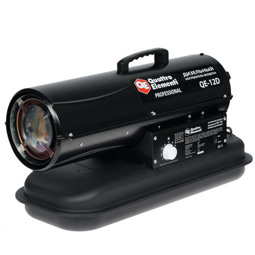 Купить Тепловая пушка дизельная Quattro Elementi QE- 12D 243-899  1276926. Характеристики, отзывы и цены в Донецке