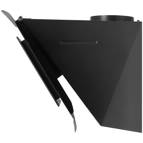 Купить Вытяжка наклонная KRONA URAN 600 DN BLACK 4S серый/черный  9046666. Характеристики, отзывы и цены в Донецке