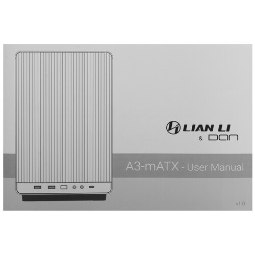 Купить Корпус LIAN LI A3-mATX Wood Edition  5480048. Характеристики, отзывы и цены в Донецке