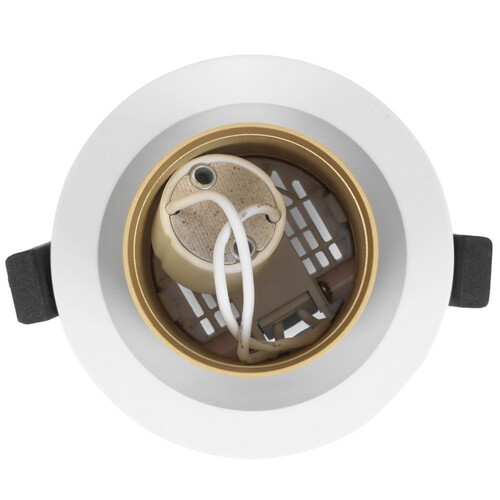 Купить Светильник потолочный Technical C048CL-U-1WMG золотистый/белый  9143275. Характеристики, отзывы и цены в Донецке