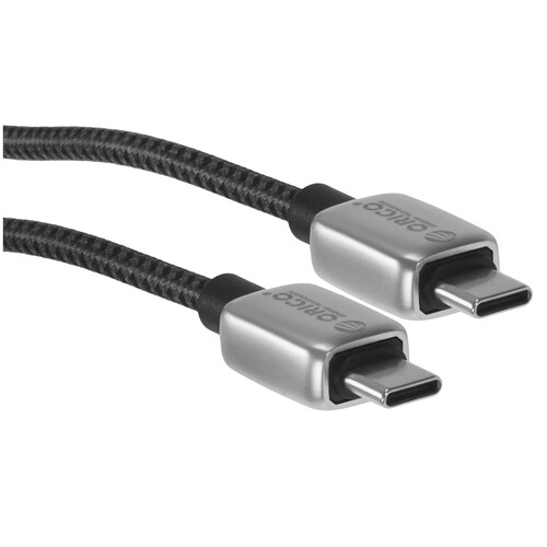 Купить Кабель круглый ORICO USB Type-C - USB Type-C черный 1.5 м  5628020. Характеристики, отзывы и цены в Донецке