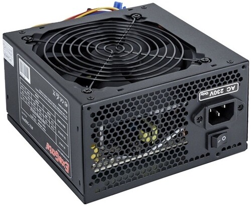 Купить Блок питания ExeGate 500PPX [EX221641RUS-S] черный  8187927. Характеристики, отзывы и цены в Донецке