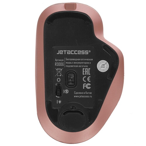 Купить Мышь беспроводная JETACCESS R300G  розовый  4717900. Характеристики, отзывы и цены в Донецке