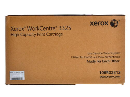 Купить Картридж лазерный Xerox 106R02312 черный, с чипом  0192321. Характеристики, отзывы и цены в Донецке