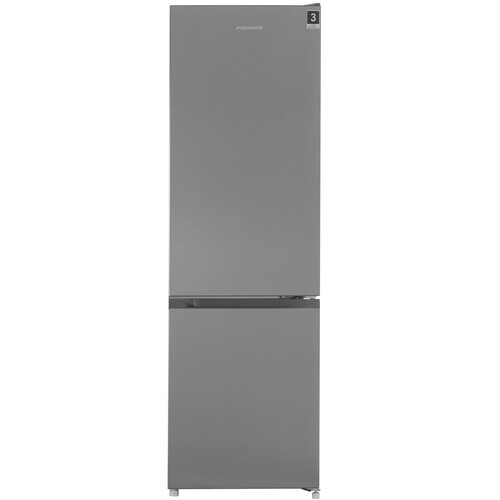 Купить Холодильник с морозильником   PREMIER PRM-270BFLF/I серебристый  9284079. Характеристики, отзывы и цены в Донецке