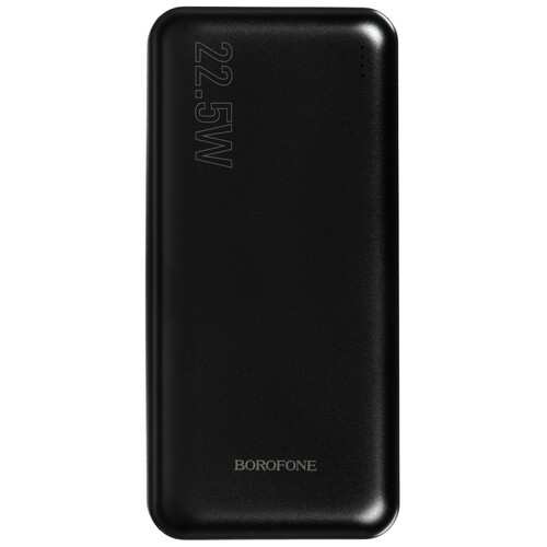 Купить Портативный аккумулятор Borofone BJ38B черный  5475255. Характеристики, отзывы и цены в Донецке