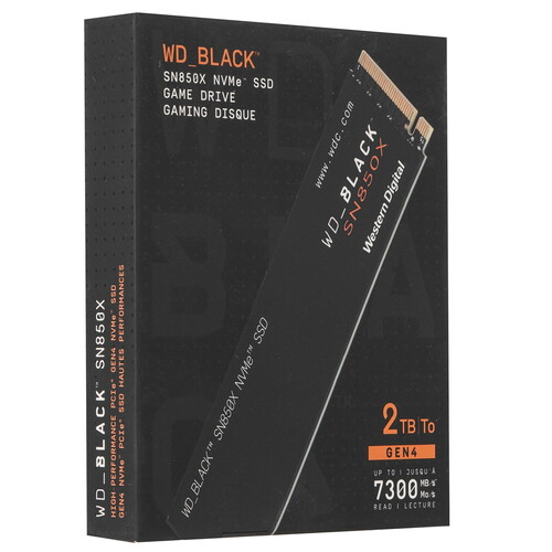 Купить 2000 ГБ M.2 NVMe накопитель WD Black SN850X  9914996. Характеристики, отзывы и цены в Донецке
