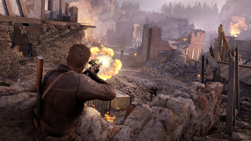 Купить Игра Sniper Elite: Resistance Deluxe Edition (PS5)  5611375. Характеристики, отзывы и цены в Донецке