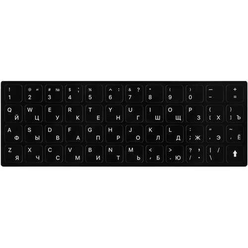 Купить Наклейки на клавиатуру Red Line [УТ000032336]  5496046. Характеристики, отзывы и цены в Донецке