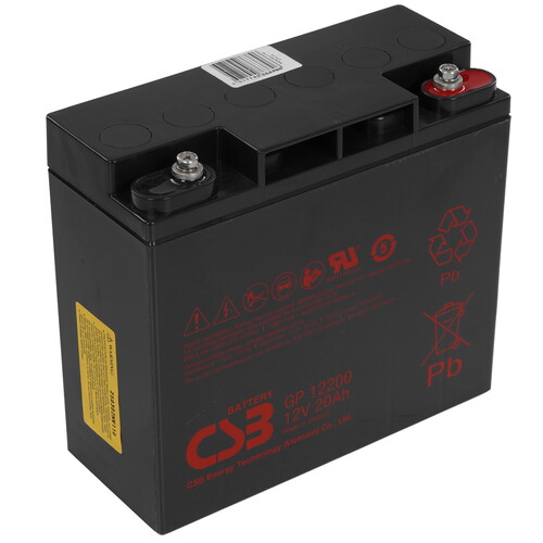 Купить Аккумуляторная батарея для ИБП CSB GP 12200  9281110. Характеристики, отзывы и цены в Донецке